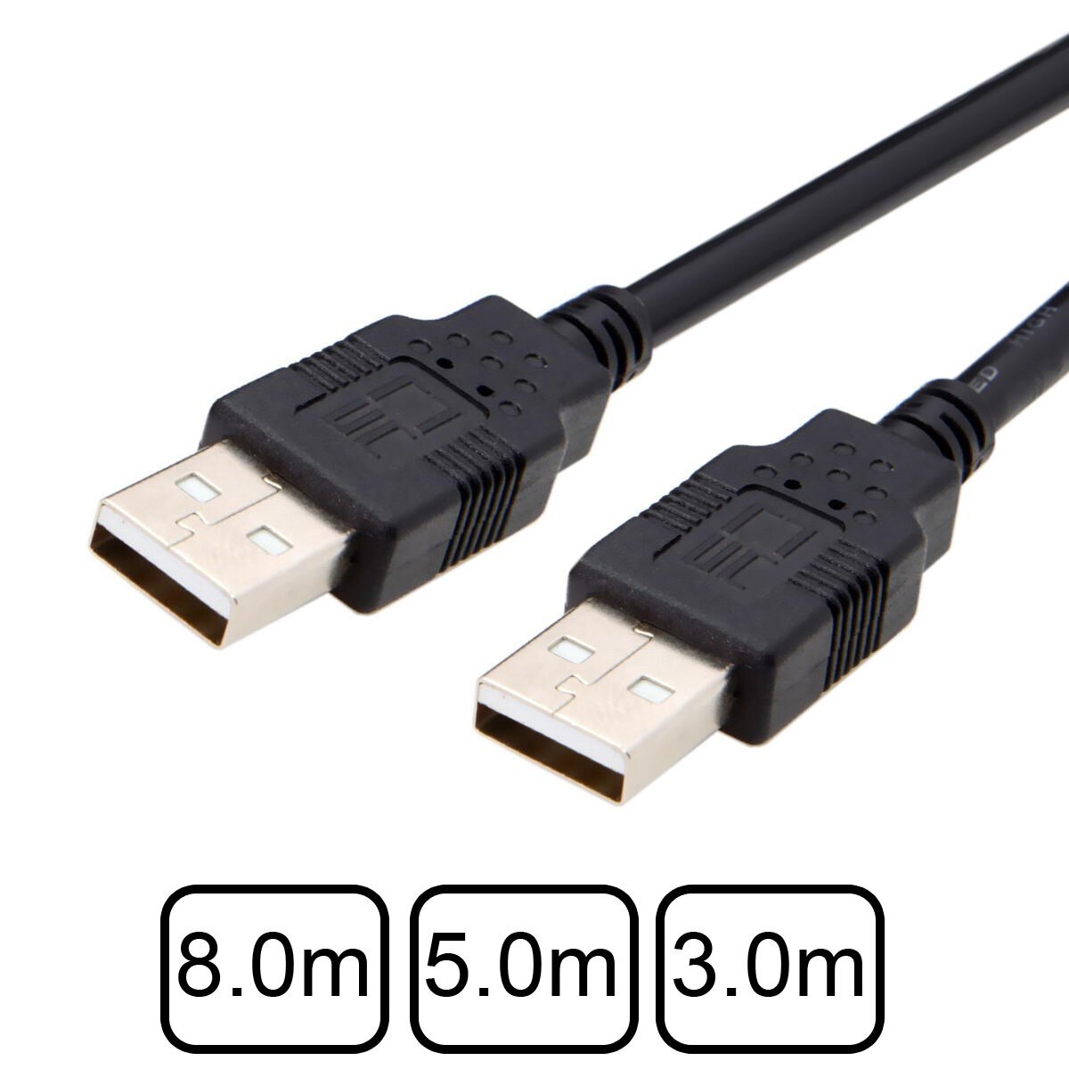 8m 5m 3m USB -A -USB 2.0   ̺, ϵ ..
